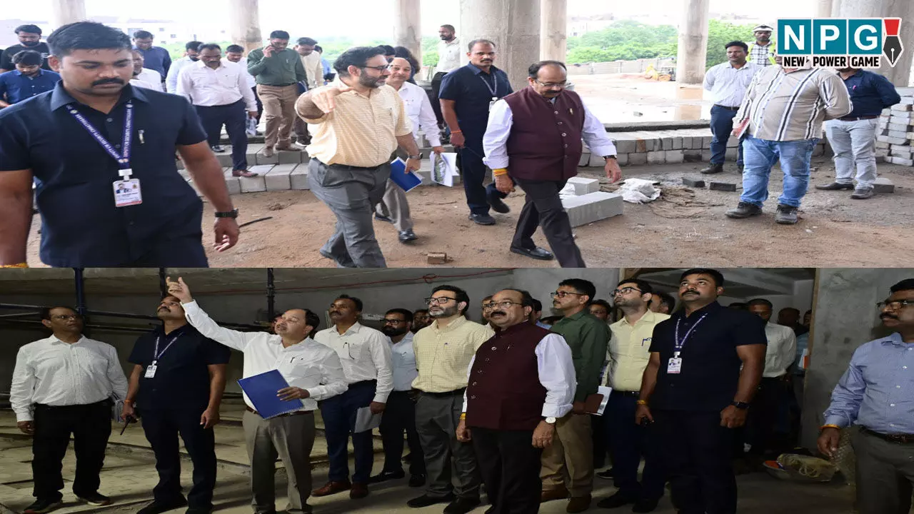 CG New Assembly: 52 एकड़ में बन रहा नया विधानसभा भवन, 200 सदस्य बैठ सकेंगे, सितम्बर तक पूरा हो जायेगा काम... CG New Assembly: 52 एकड़ में बन रहा नया विधानसभा भवन, 200 सदस्य बैठ सकेंगे, सितम्बर तक पूरा हो जायेगा काम...