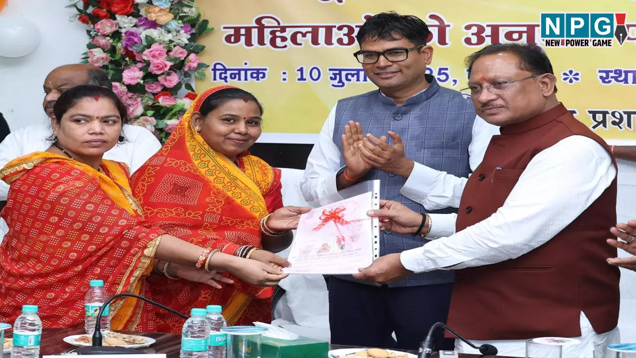 CG में एक और गारंटी हुई पूरी: फिर से महिला स्व-सहायता समूहों को मिला रेडी टू ईट निर्माण का कार्य...