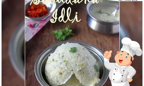 Sabudana Idli Recipe: साबूदाने से बनाइये साॅफ्ट और फ्लफी इडली