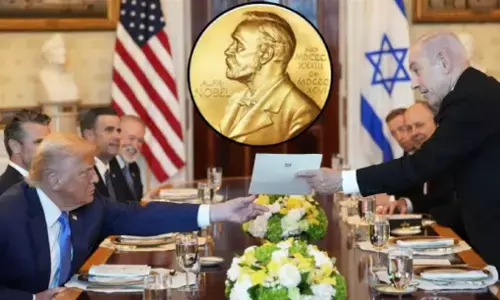 Donald Trump Nobel Prize News Hindi: इज़रायल और पाकिस्तान दोनों ने डोनाल्ड ट्रंप को नोबेल शांति पुरस्कार के लिए क्यों किया नामित? जानिए पूरा सच!