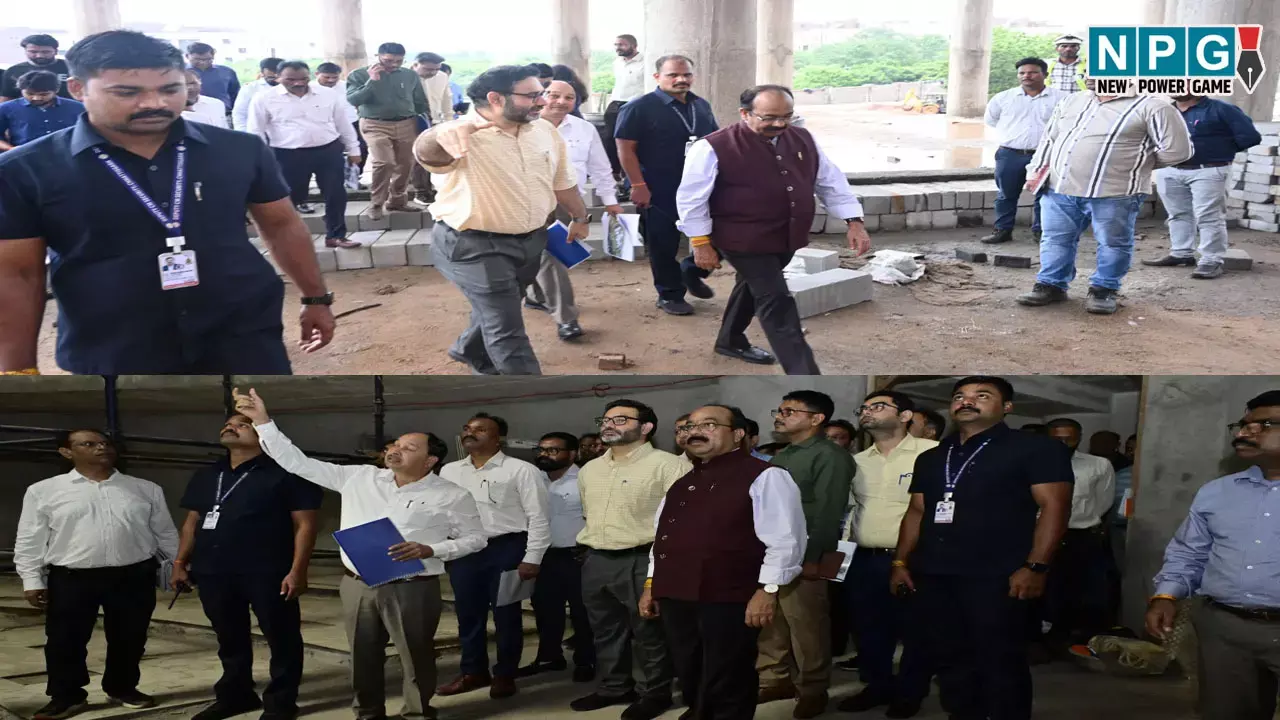 CG New Assembly: 52 एकड़ में बन रहा नया विधानसभा भवन, 200 सदस्य बैठ सकेंगे, सितम्बर तक पूरा हो जायेगा काम...