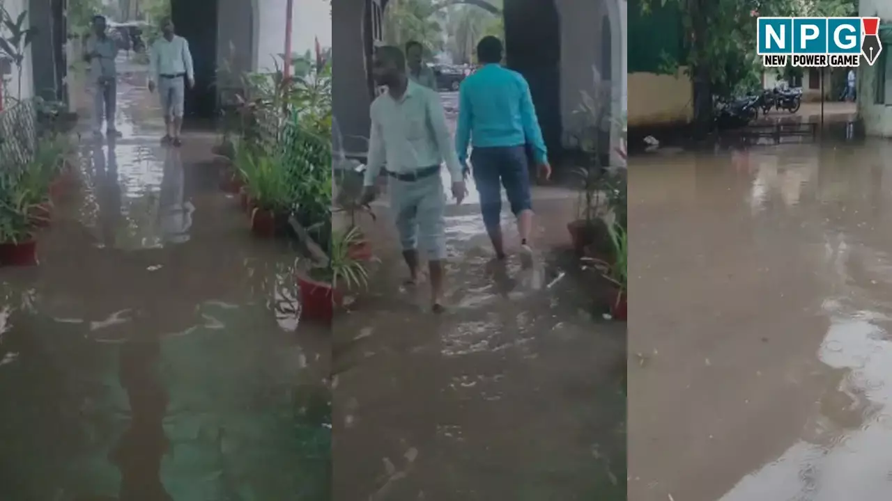 Bilaspur News: 2 घंटे की मूसलाधार बारिश में जनजीवन हुआ अस्त व्यस्त,  तहसील, एसडीएम कार्यालय बना तालाब