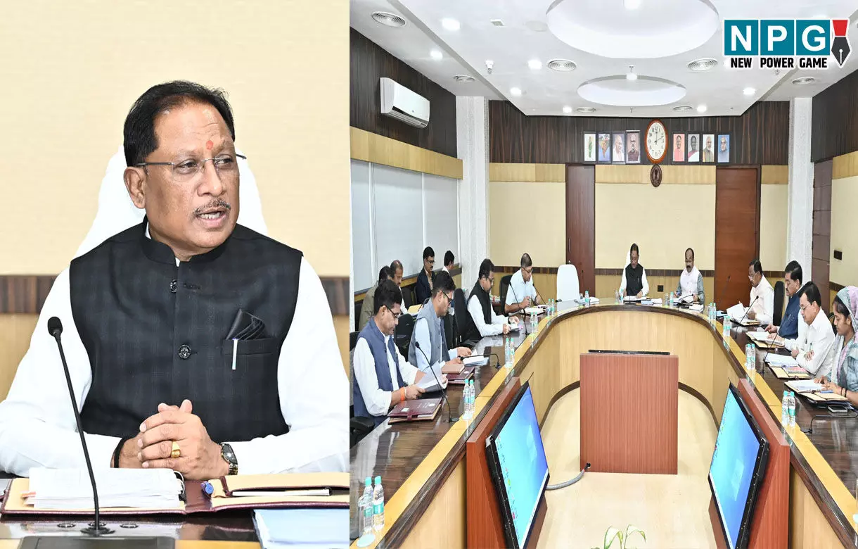 CG Cabinet: मंत्रिपरिषद की बैठक खतम, इन महत्वपूर्ण फैसलों पर लगी मुहर...