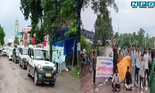 CG News: सड़क मंत्री बिलासपुर के और खराब सड़क पर बिलासपुर में केंद्रीय मंत्री का रास्ता रोक दिया, PWD अपने मंत्री के इलाके की सड़कें ठीक नहीं किया