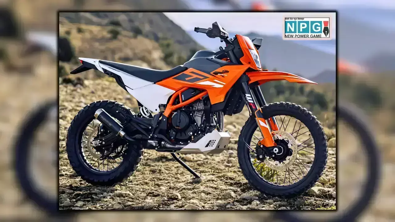 KTM 390 Enduro R Global-Spec Version Launched in India News Hindi