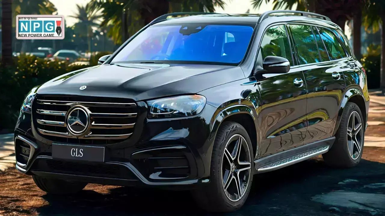Mercedes-Benz GLS AMG Line Launched in India News Hindi