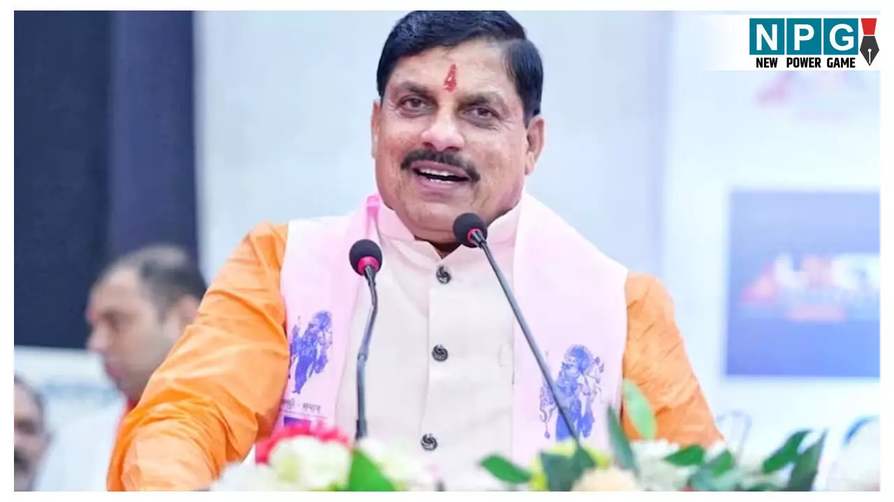 CM Mohan Yadav Dubai Spain Visit