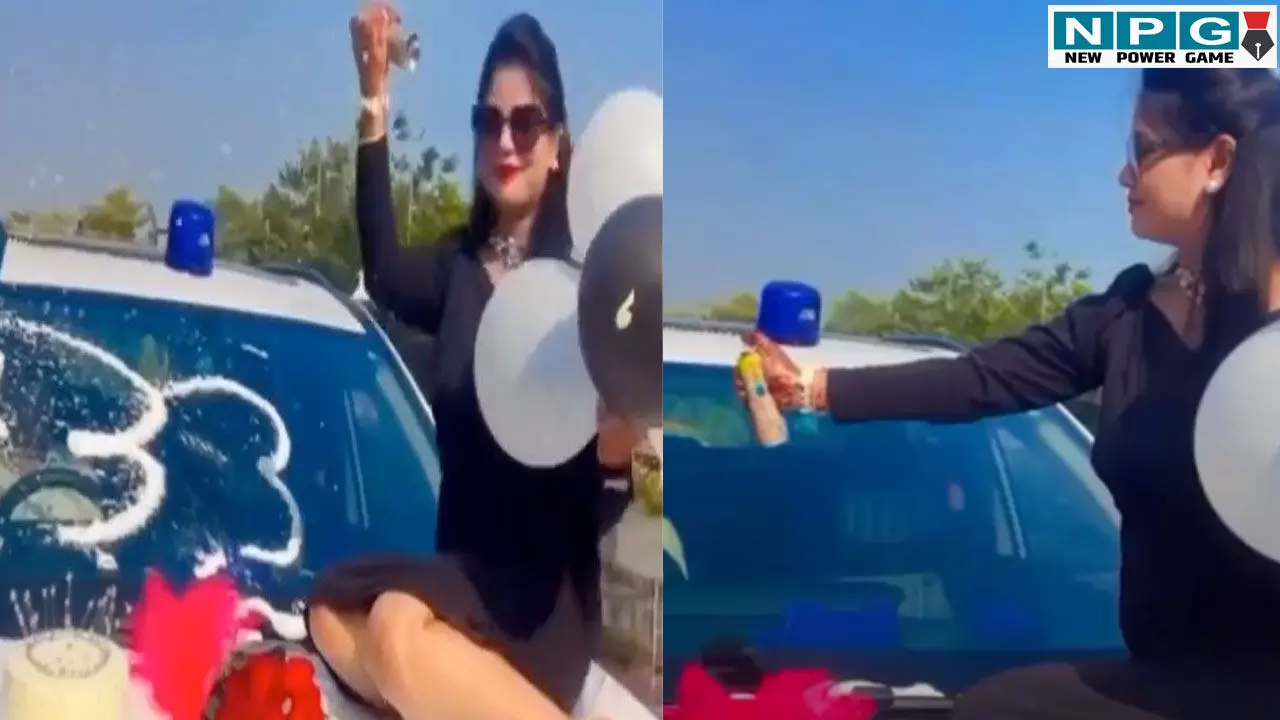 Bilaspur High Court: DSP की पत्नी ने नीली बत्ती लगी प्राइवेट गाड़ी में मनाया जन्मदिन, ट्रायल कोर्ट ने ठोका दो हजार रुपये का जुर्माना,