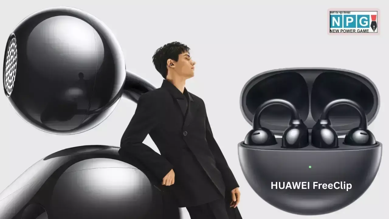 Huawei FreeClip Earbuds Launched in India News Hindi