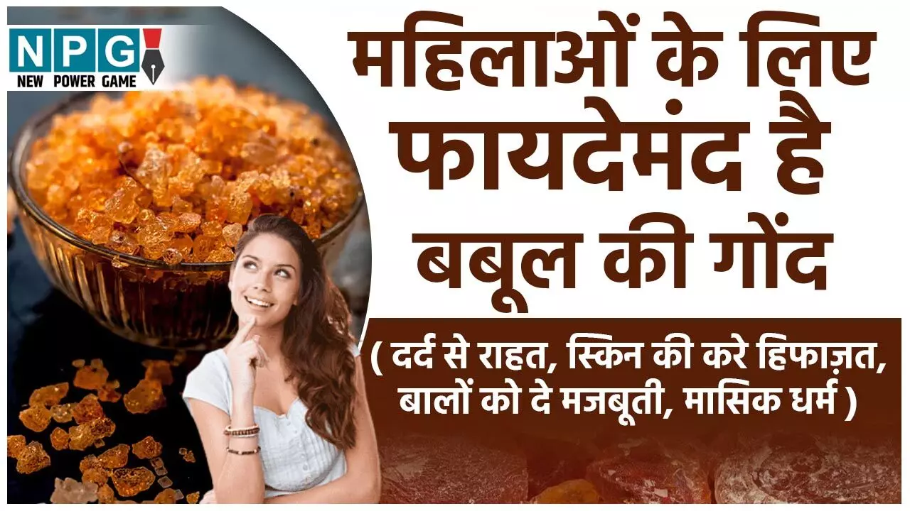 Mahilaon Ke Liye Babool Ki Gond Ke Fayde: महिलाओं के लिए बेहद फायदेमंद है बबूल की गोंद, सेहत से सौंदर्य तक मिलेंगे ये दमदार फायदे...