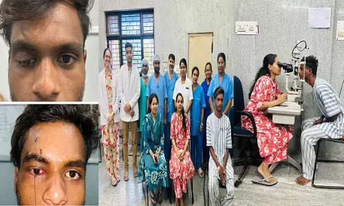 CG News: CIMS सिम्स में पहली बार हुआ आंख के तिरछेपन का आपरेशन