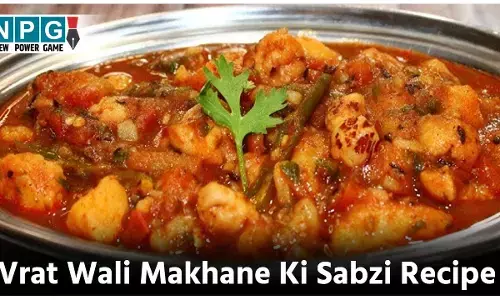 Vrat Wali Makhane Ki Sabzi Recipe: सावन सोमवार के व्रत में ऐसे बनाएं मखाने की सब्जी, मिलेगा बेहतरीन स्वाद और पोषण...