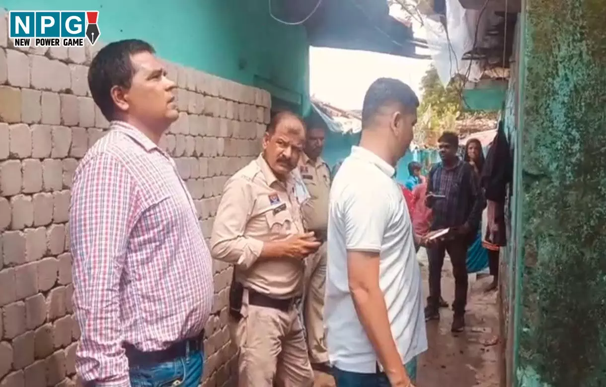 Bilaspur News: नाबालिग की हत्या, गुस्साए परिजनों ने आरोपियों के घर में लगा दी आग...