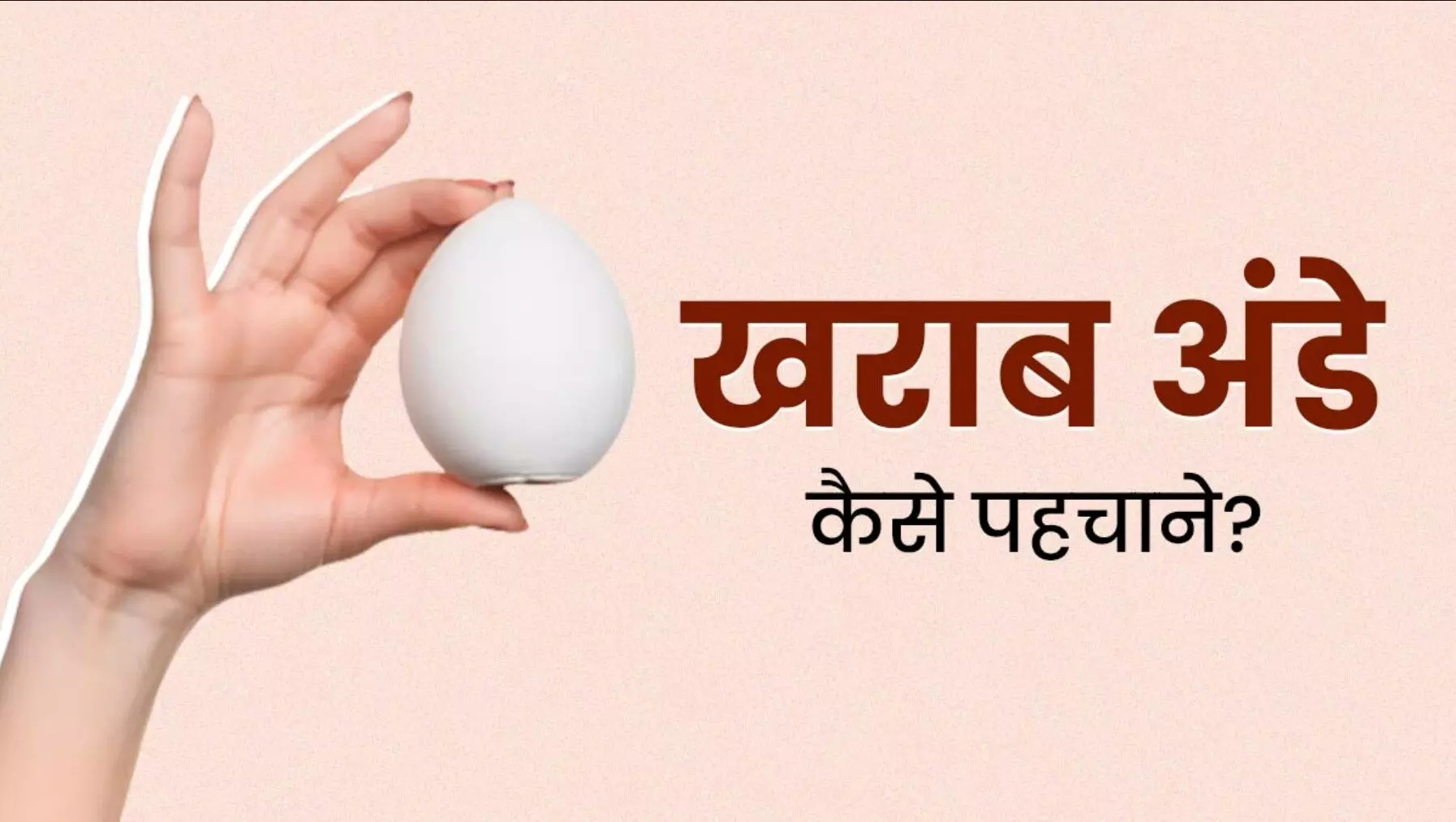 How to Test Expired Eggs Hindi: अंडा ताजा है या सड़ा हुआ?  इन 6 आसान तरीकों से तुरंत करें टेस्ट!