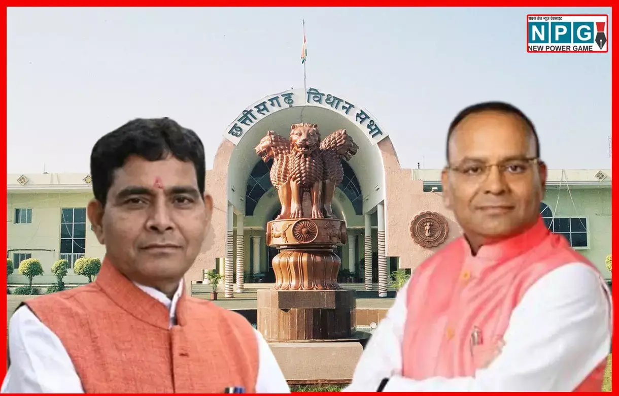 Chhatisgarh Vidhansabha Mansooon Session 2025: RI प्रमोशन: ACB-EOW जांच के मुद्दे पर घिरे रहे राजस्व मंत्री, अजय चंद्राकर ने पूछा- परीक्षा में गड़बड़ी की जांच के लिए ACB व EOW में से किसका दिया था आप्शन