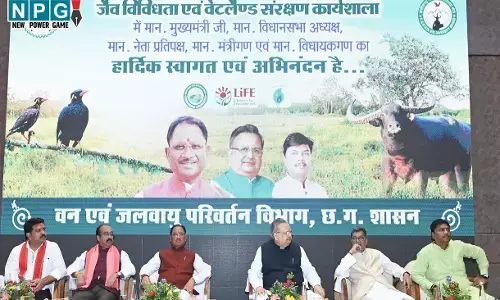 CM Vishnudeo Sai: मुख्यमंत्री विष्णु देव साय का आह्वान, वेटलैण्ड मित्र बनें, जैविक विरासत को बचाएं