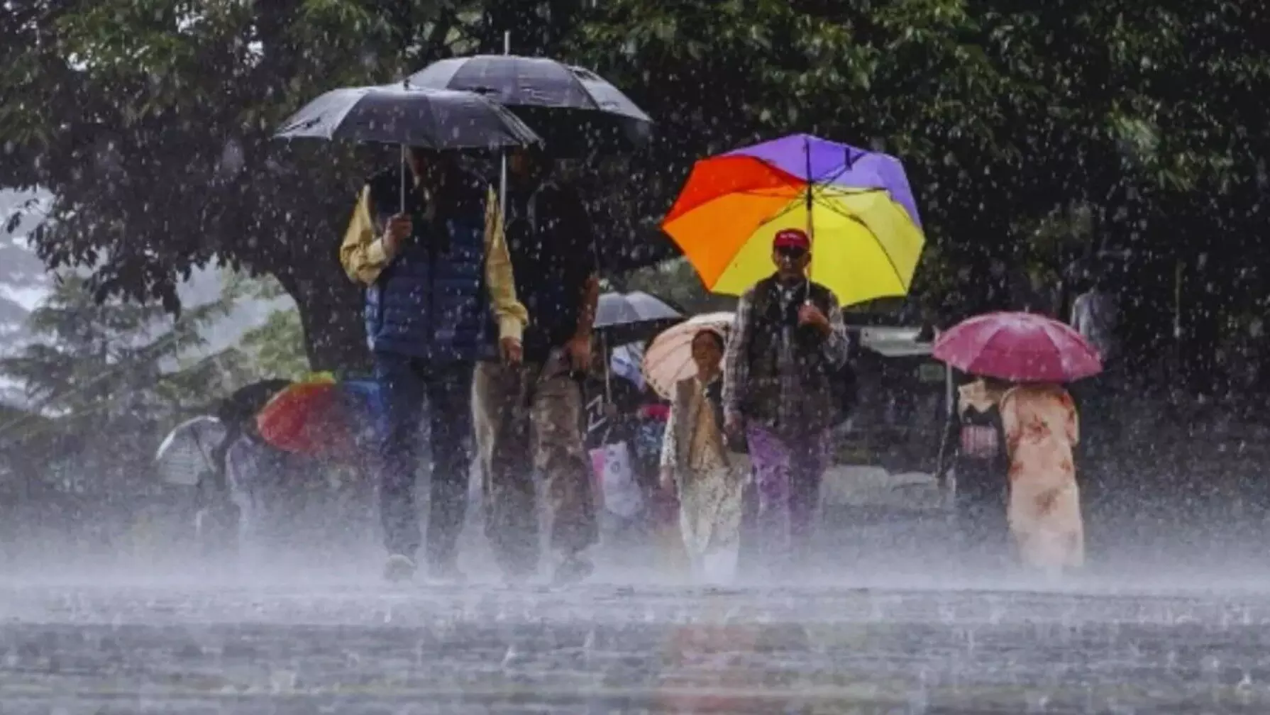 Monsoon Alert India: देशभर में IMD का भारी बारिश का अलर्ट जारी, झारखंड-ओडिशा में बाढ़ का ख़तरा, दिल्ली-NCR में मूसलाधार बारिश की चेतावनी