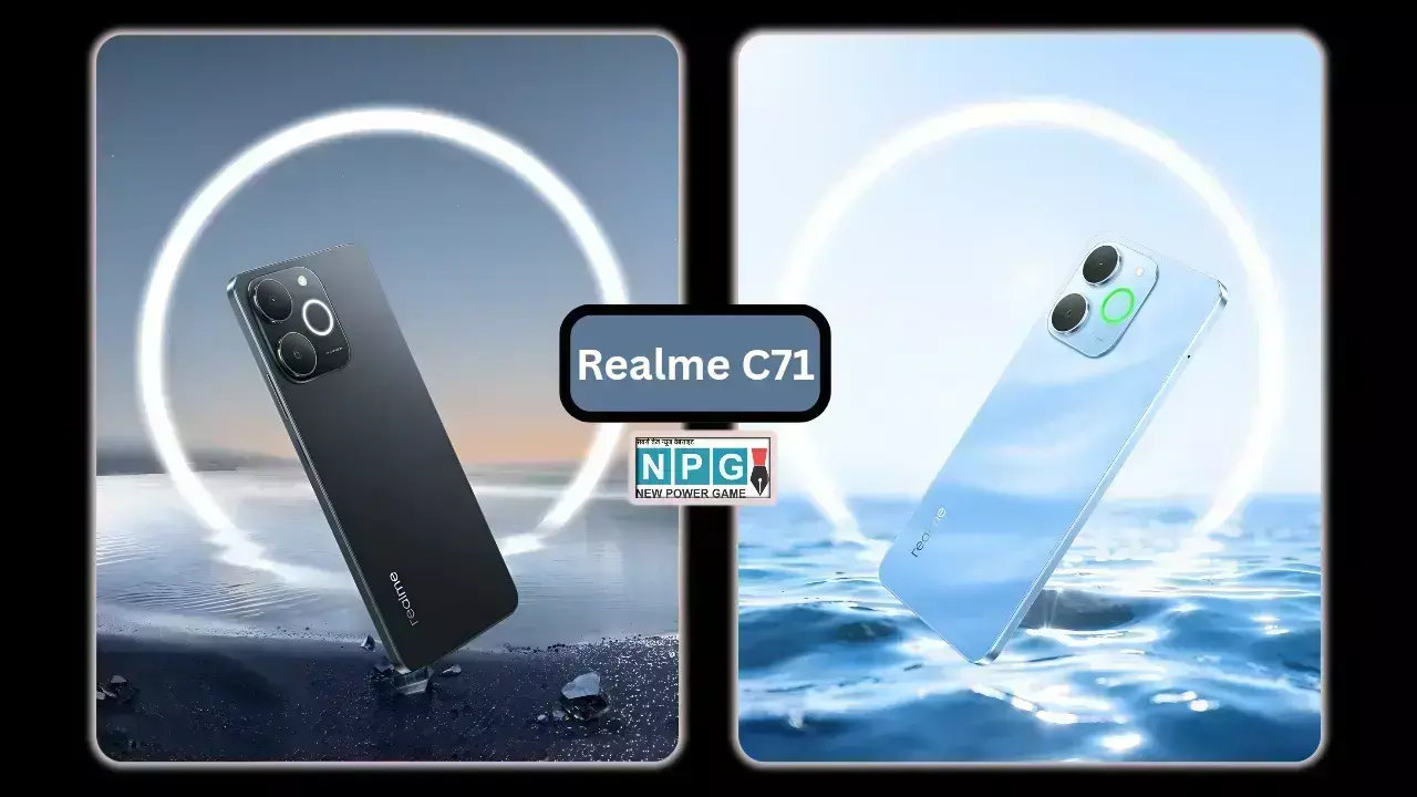 Realme C71 Launched in India News Hindi