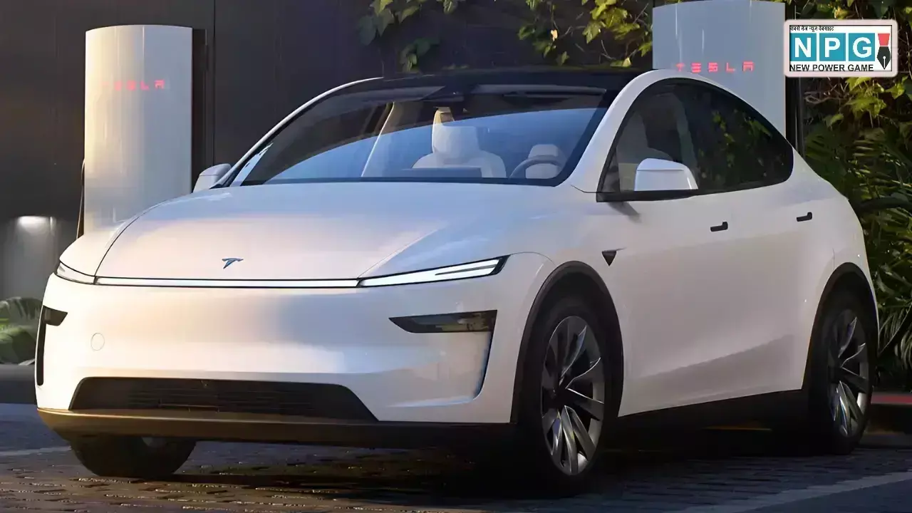 Tesla Model Y Launched in India News Hindi
