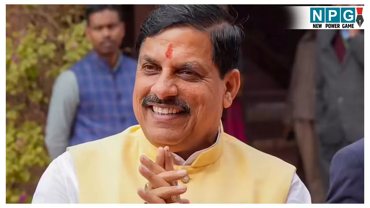 CM Mohan Yadav Spain Visit