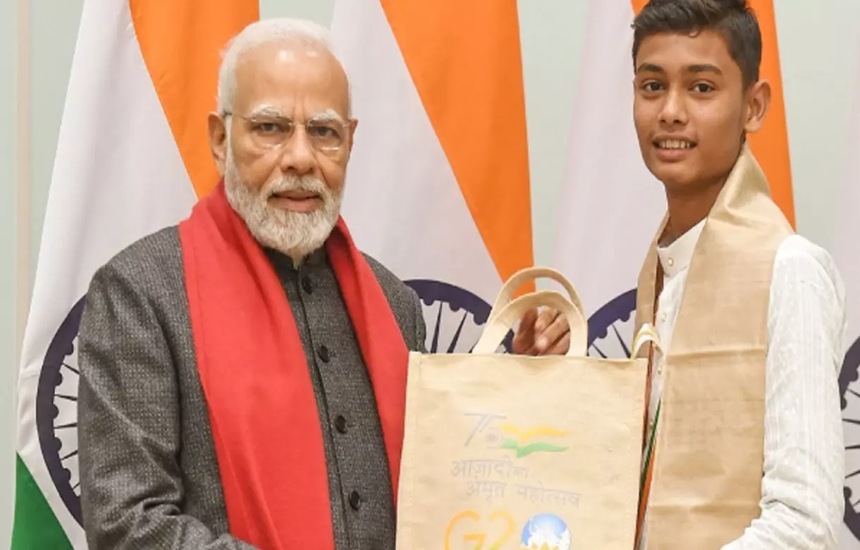 प्रधानमंत्री राष्ट्रीय बाल पुरस्कार 2025: अपने क्षेत्र के होनहार बच्चों को दिलाएं राष्ट्रीय पहचान, आवेदन की अंतिम तारीख... प्रधानमंत्री राष्ट्रीय बाल पुरस्कार 2025: अपने क्षेत्र के होनहार बच्चों को दिलाएं राष्ट्रीय पहचान, आवेदन की अंतिम तारीख...