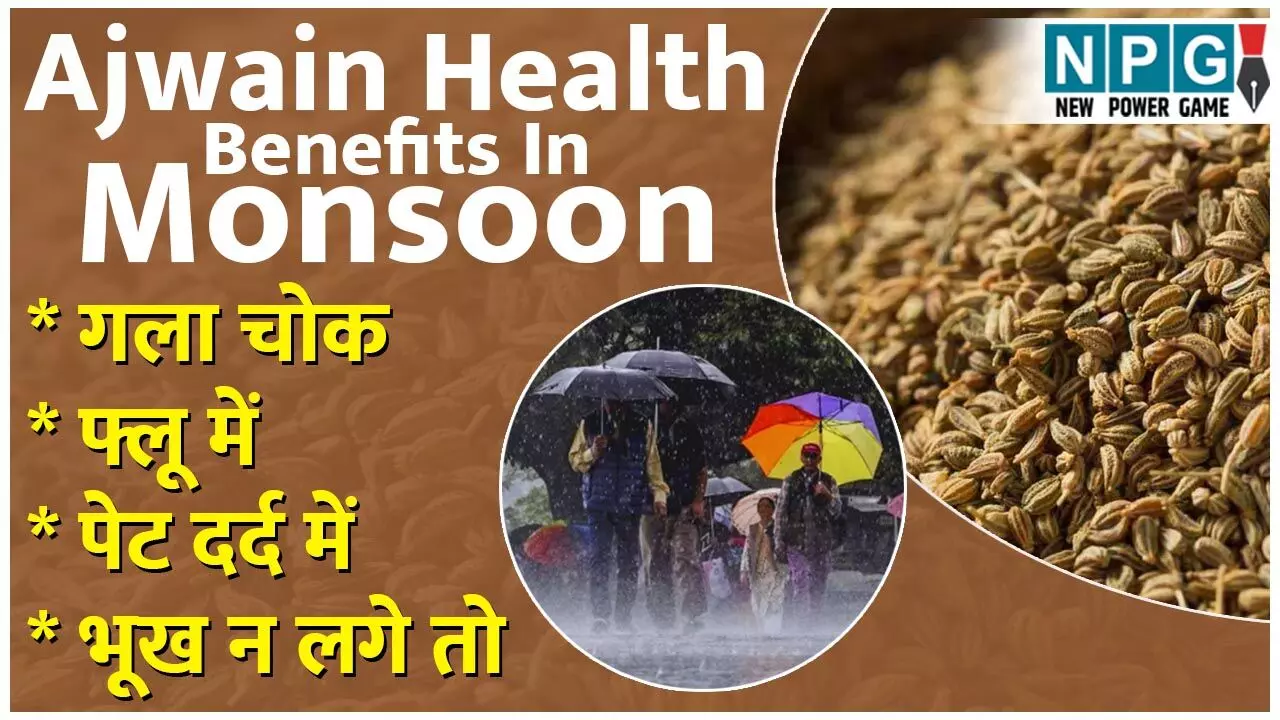 Ajwain Health Benefits In Monsoon: बारिश में अपनाइये दादी-नानी के अजवाइन के नुस्खे, अस्पताल के नहीं लगेंगे चक्कर...