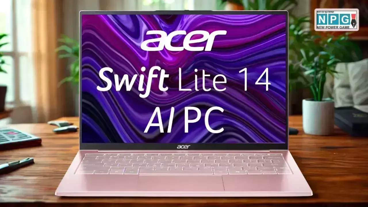 Acer Swift Lite 14 AI PC Launched in India News Hindi