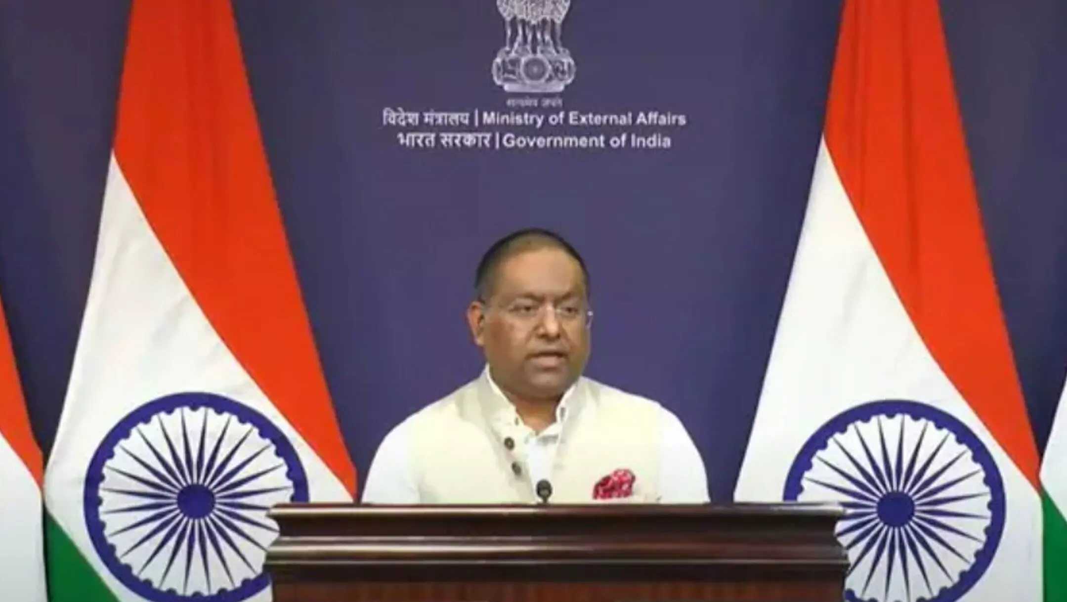 NATO Sanctions India: भारत ने NATO को सुनाई खरी-खरी! रूस से व्यापार पर धमकी का करारा जवाब, पढ़िए विदेश मंत्रालय के प्रवक्ता ने और क्या कहा? NATO Sanctions India: भारत ने NATO को सुनाई खरी-खरी! रूस से व्यापार पर धमकी का करारा जवाब, पढ़िए विदेश मंत्रालय के प्रवक्ता ने और क्या कहा?