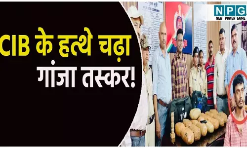 विदेशी से लाया था गांजा, शराब के नशे में बिलासपुर की जगह पहुंच गया रायपुर, फिर CIB ने धर दबोचा!
