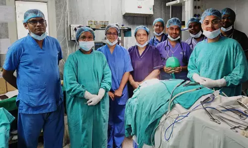 CG News: 7 सेंटीमीटर तक चेहरे में घुसा लोहे का औजार, फिर ऐसे बचाई जान, ईएनटी विभाग के डॉक्टरों ने रचा कीर्तिमान