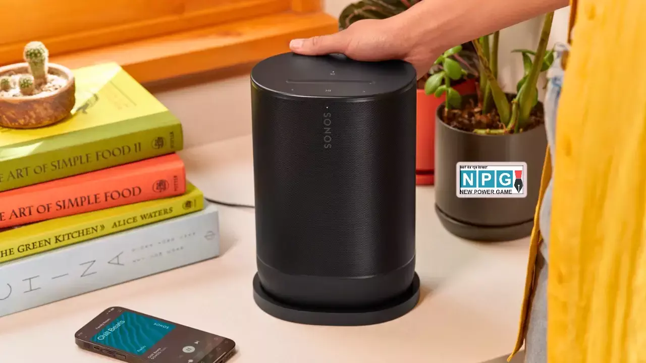 Sonos Move 2 Wireless Bluetooth Portable Speaker News Hindi