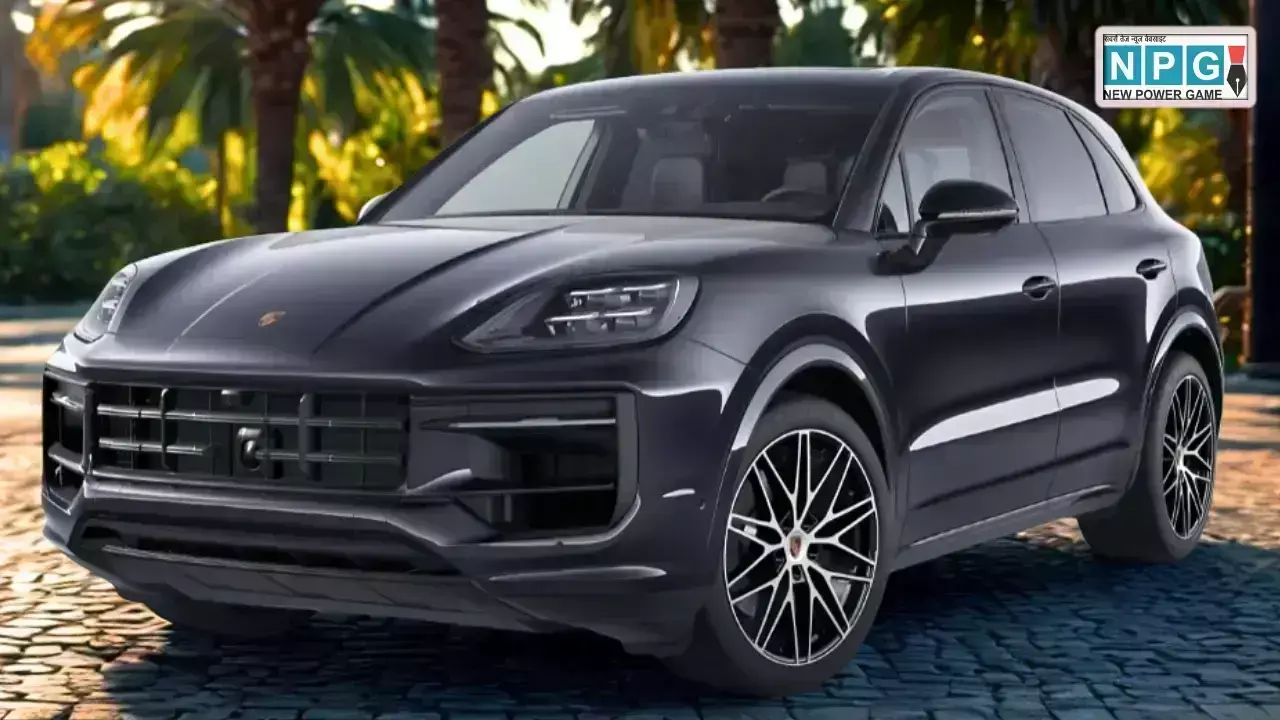Porsche Cayenne Black Edition Launched in India News Hindi