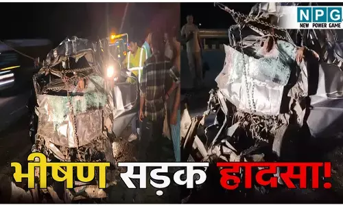 भीषण सड़क हादसा! कुछ ही घंटों में तीन बड़े हादसे, 6 लोगों की मौत, 40 से ज्यादा लोग घायल