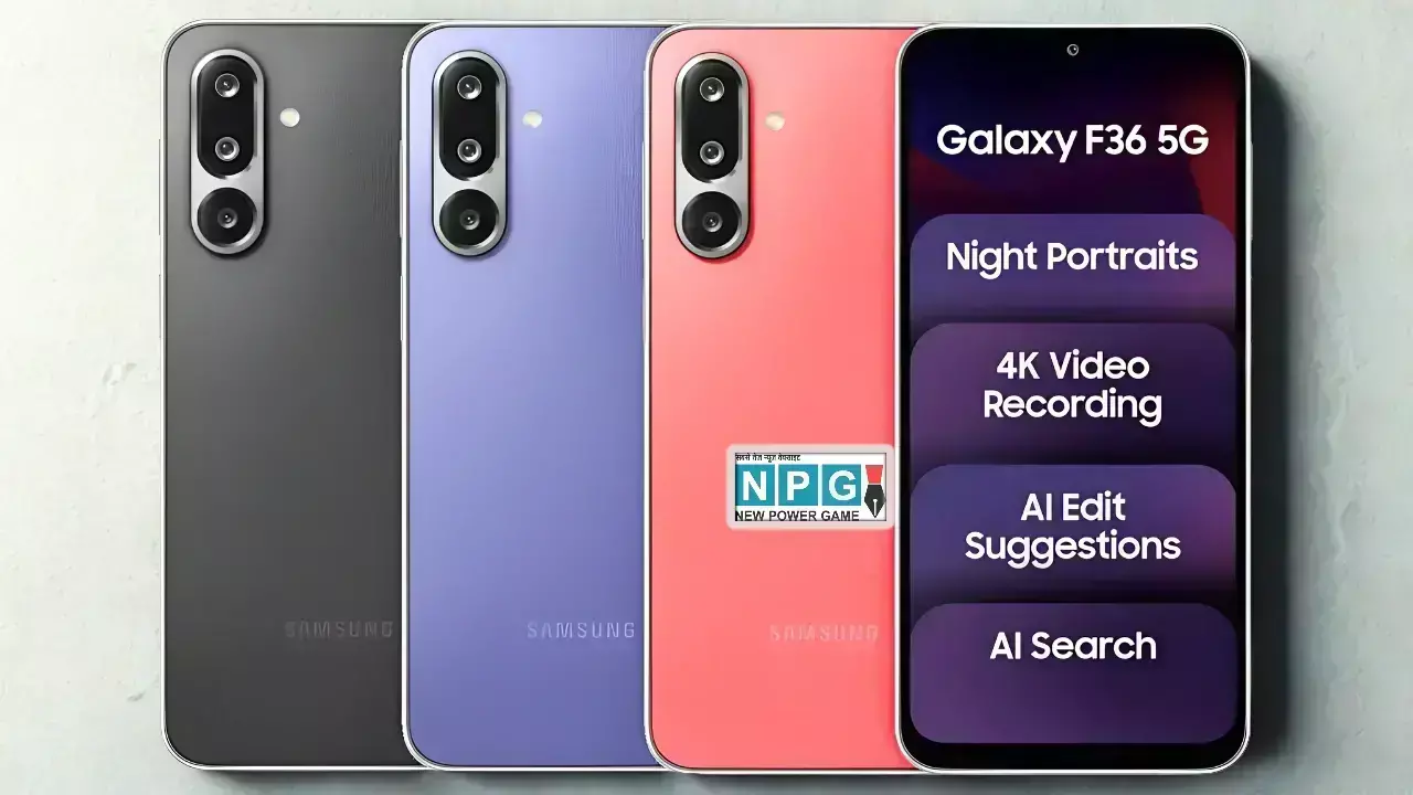Samsung Galaxy F36 5G Launched in India News Hindi