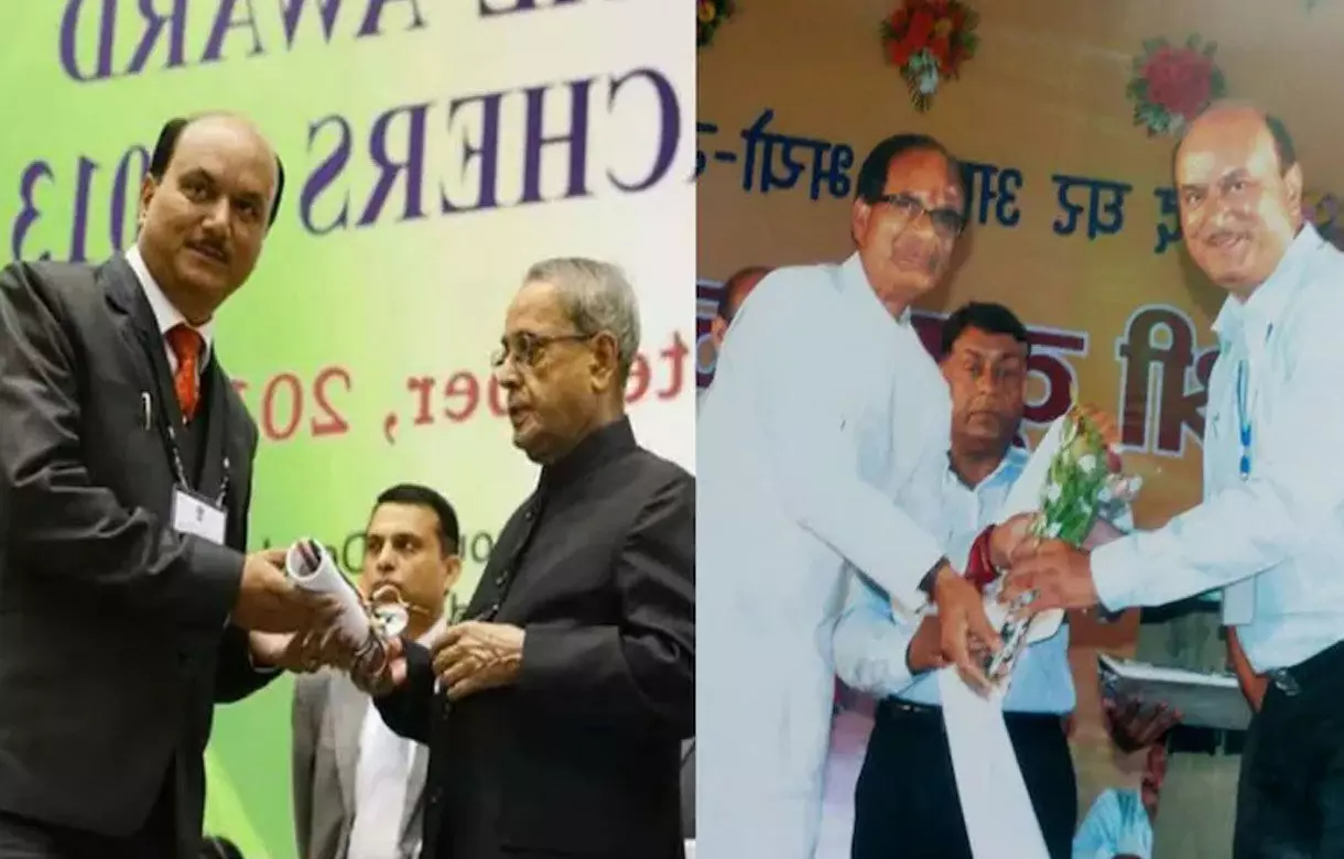 Teacher News: राष्ट्रपति से सम्मानित शिक्षक सस्पेंड, बैड टच के आरोप में फंसे, पास्को एक्ट का मामला दर्ज