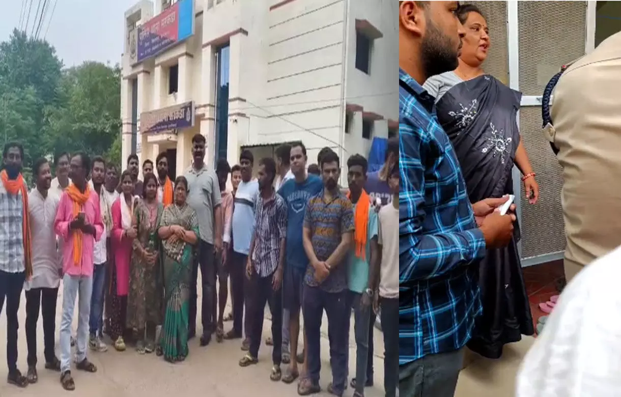 Bilaspur News: शिक्षिका और बेटे के खिलाफ एफआईआर दर्ज, प्रार्थना सभा की आड़ में धर्मांतरण का आरोप...