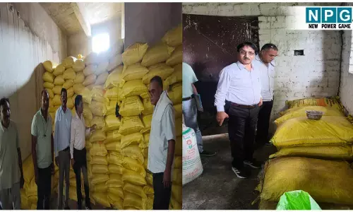 CG News: एक्शन में सरकार: आधा दर्जन खाद दुकानों में छापामार कार्रवाई, गोदाम सील, लाइसेंस किया निलंबित