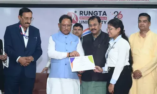 छत्तीसगढ़ को स्किल हब बनाने की दिशा में ऐतिहासिक पहल: मुख्यमंत्री विष्णुदेव साय ने कहा- समाज के हर वर्ग की भागीदारी से ही बनेगा विकसित छत्तीसगढ़