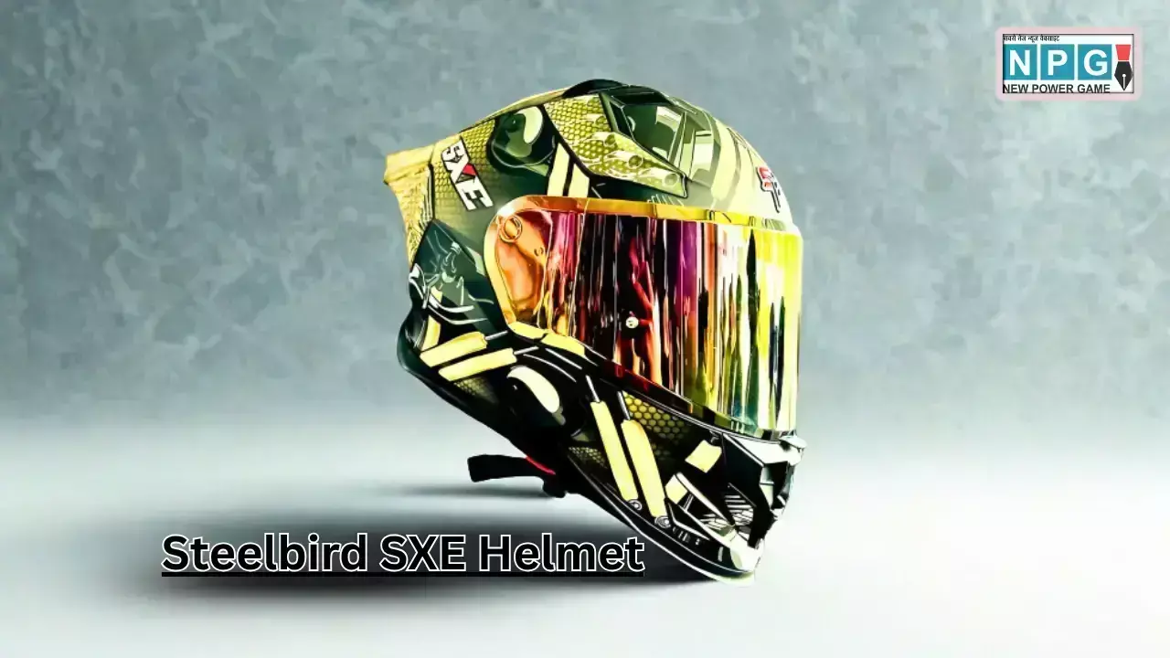 Steelbird SXE Helmet Launched in India News Hindi