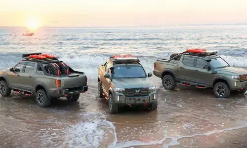 Mahindra Scorpio N Pickup Truck: Mahindra का धमाका! Scorpio N Pickup Truck पहली बार सड़क पर टेस्टिंग में दिखी, लुक देख रह जाएंगे हैरान!