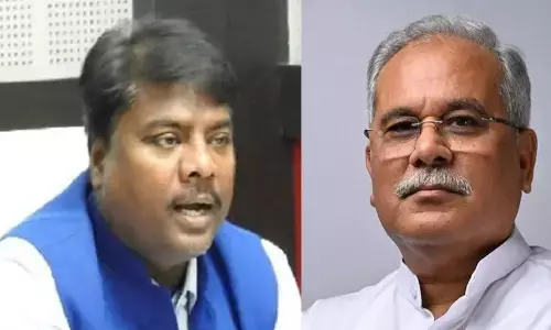 Kedar Kashyap News: घोटालों की गठरी लेकर नैतिकता की बात! केदार कश्यप का भूपेश बघेल पर करारा हमला