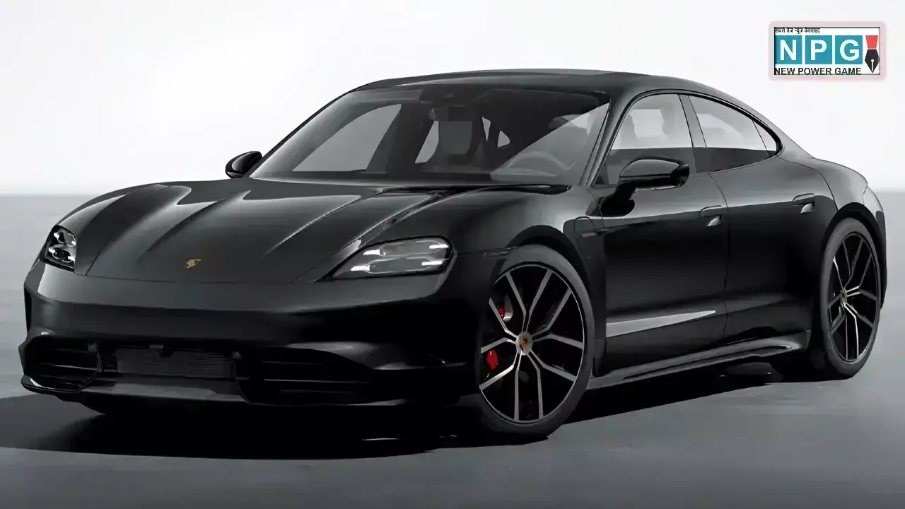 Porsche Taycan 4S Black Edition Launched in India News Hindi