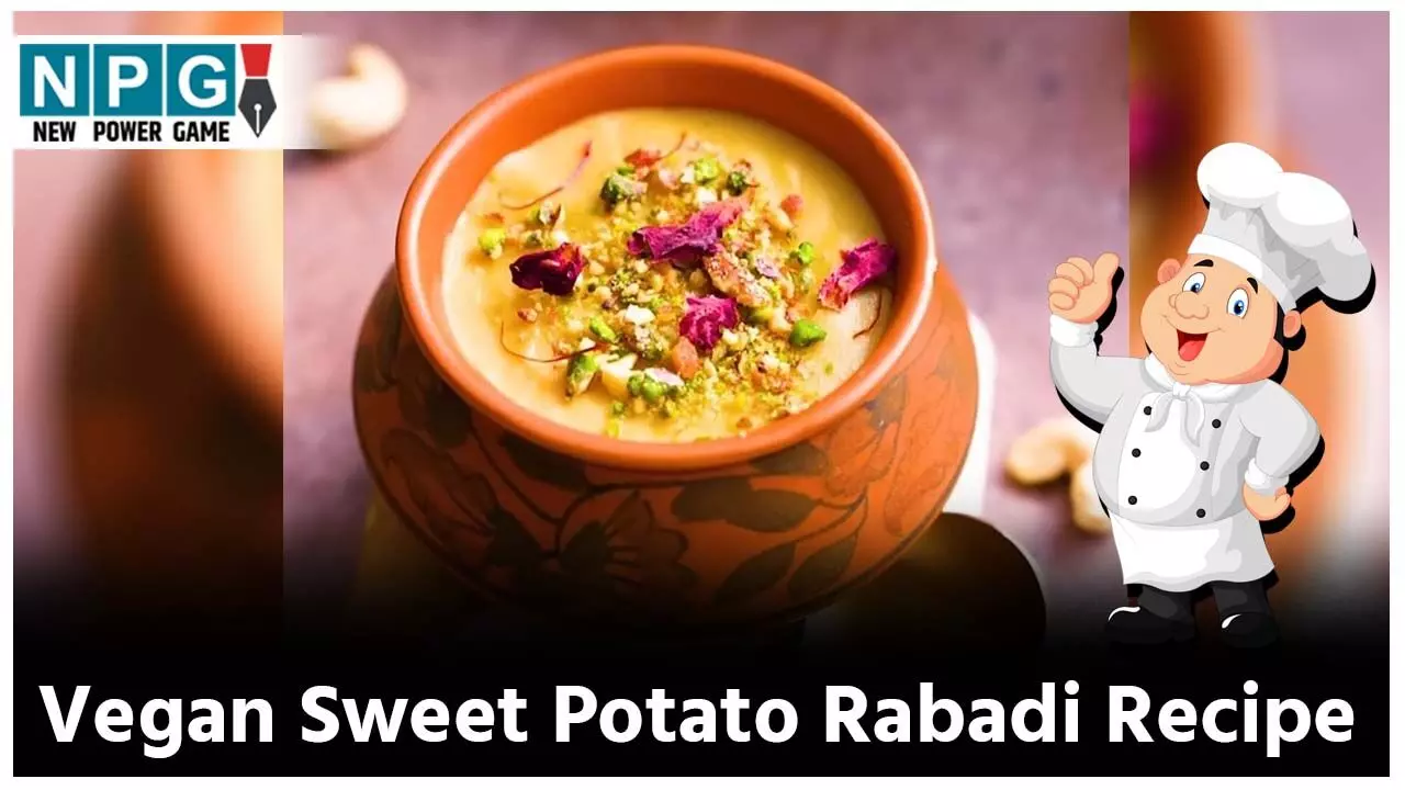 Vegan Sweet Potato Rabadi Recipe: सावन में बनाइये ये स्वादिष्ट वीगन शकरकंद रबड़ी, तन-मन होगा सात्विक आहार से प्रसन्न...