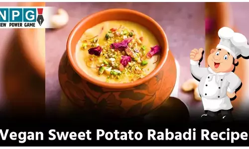 Vegan Sweet Potato Rabadi Recipe: सावन में बनाइये ये स्वादिष्ट वीगन शकरकंद रबड़ी, तन-मन होगा सात्विक आहार से प्रसन्न...