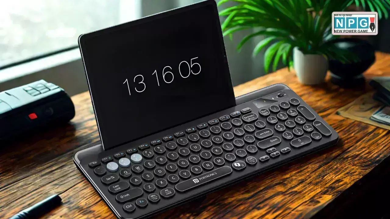 Portronics Bubble 3.0 Wireless Keyboard News Hindi