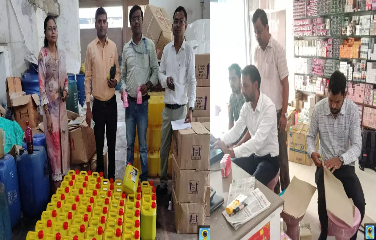 CG News: प्रदेश भर में नकली कास्मेटिक और नशीली दवाओं के खिलाफ खाद्य विभाग की बड़ी कार्रवाई,  170 संस्थानों पर छापे