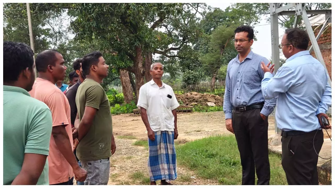 CEO Rajesh Singh Rana: क्रेडा सीईओ राजेश सिंह राणा ने बिलासपुर-कोरबा क्षेत्र के सौर संयंत्रों का किया गया औचक निरीक्षण...