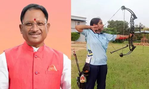 CM विष्णुदेव साय ने दी नवलीन को बधाई, कहा-छत्तीसगढ़ की उभरती प्रतिभा को मिलेगा हरसंभव सहयोग