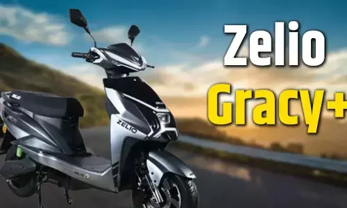 Zelio Gracy+ Scooter Launch: भारत में लॉन्च हुआ Zelio Gracy+ इलेक्ट्रिक स्कूटर, 6 वेरिएंट, 130 किमी रेंज, दमदार बैटरी, जानिए कीमत और अन्य फीचर्स