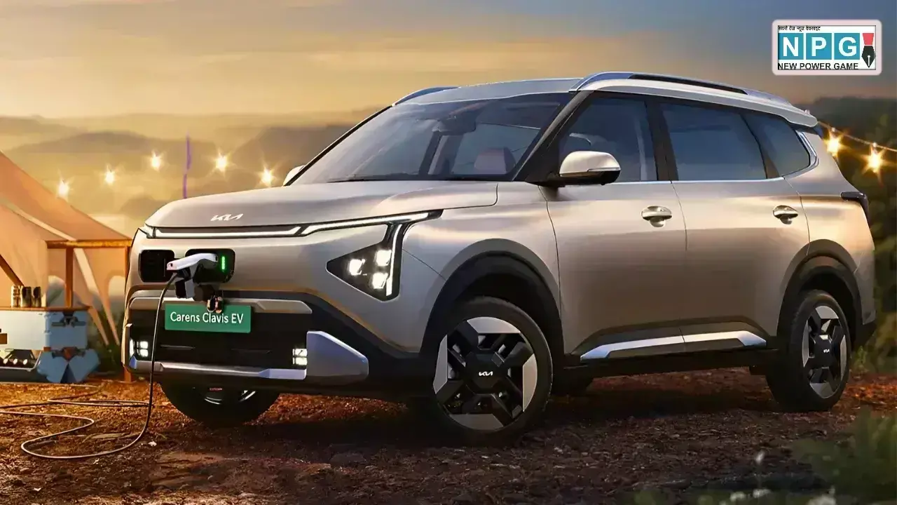 Kia Carens Clavis EV Bookings Open News Hindi